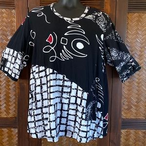 LYNG - Aline Tunic size 1(18/20W)